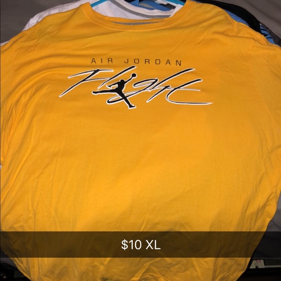 Jordan/Nike Shirts. Click to see others. - Picture 2 of 8
